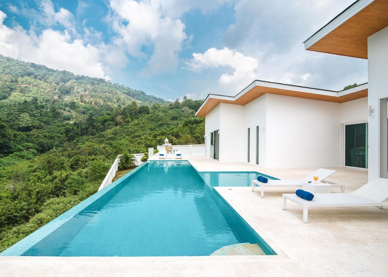 Vimaan Vilai - Secluded Pool Villa Амфо Ко-Самуй Экстерьер фото