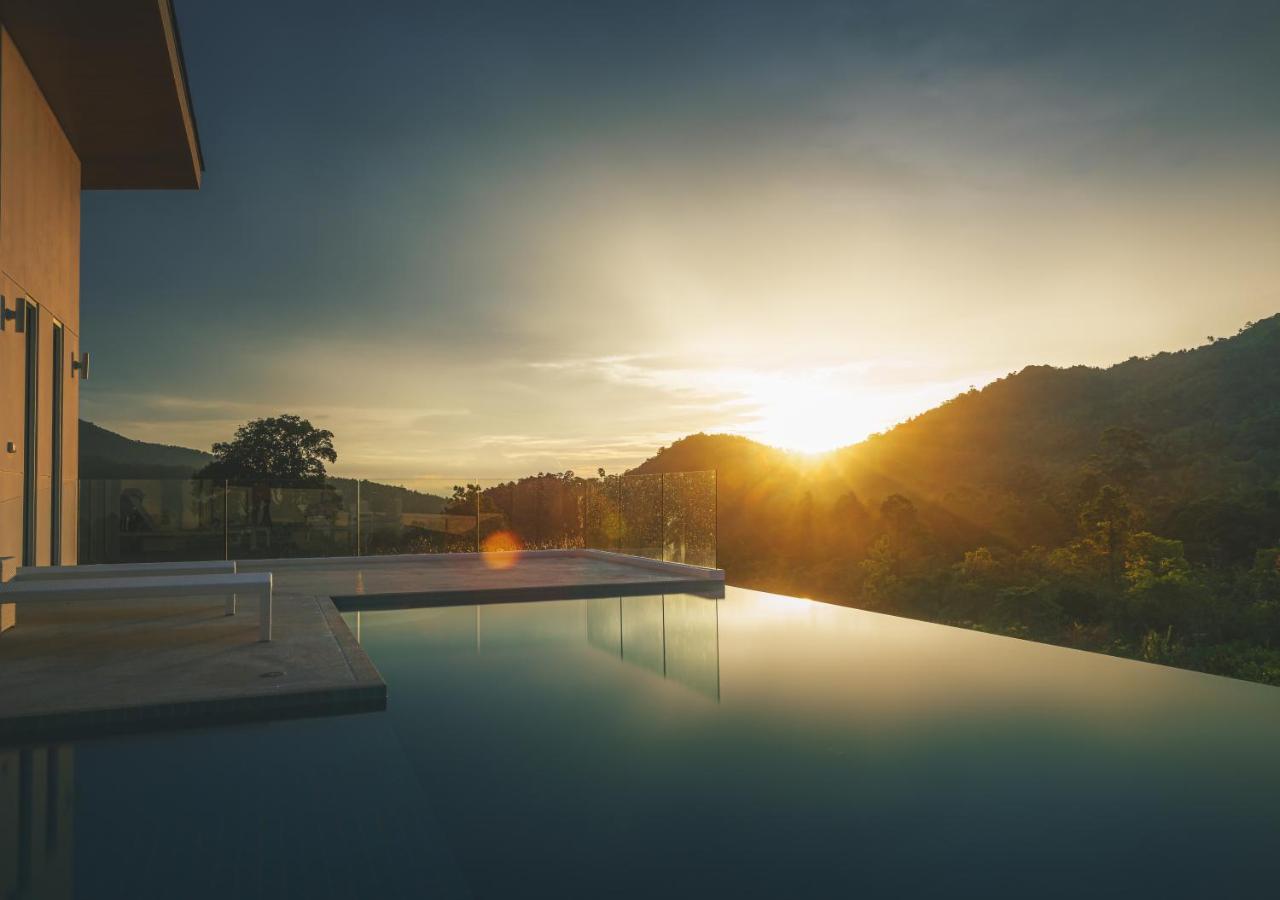 Vimaan Vilai - Secluded Pool Villa Амфо Ко-Самуй Экстерьер фото